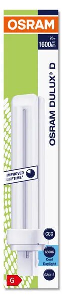 ŠTEDNA ŽARULJA DULUX D 26W/865 G24D-3 4050300194196