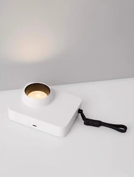 KEDROS STOLNA LAMPA LED/3000K/3W/65Lm/BIJELA NL9870037