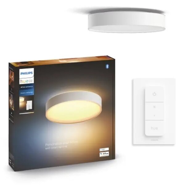 ENRAVE PHILIPS HUE pametna LED stropna svjetiljka L bijela 8718696176450