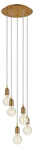 BRONX VISILICA ROUND BRONZE E27 MA108100