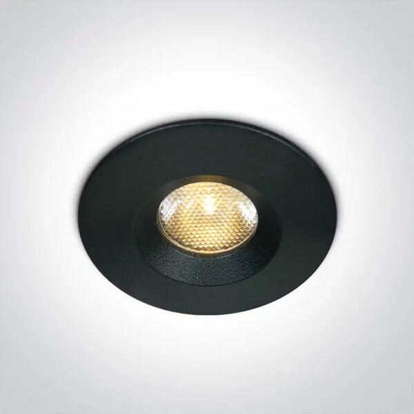 UGRADBENA LED SVJETILJKA 3W/700mA/2700K/IP65 CRNA DM10103M/B/W