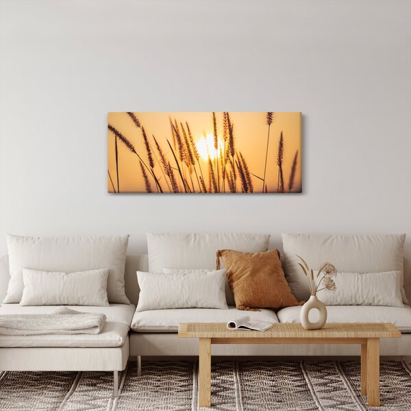 Slika - Trave na suncu (120x50 cm)
