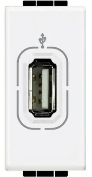 LIVING LIGHT USB UTIČNICA 1M BIJELA N4285