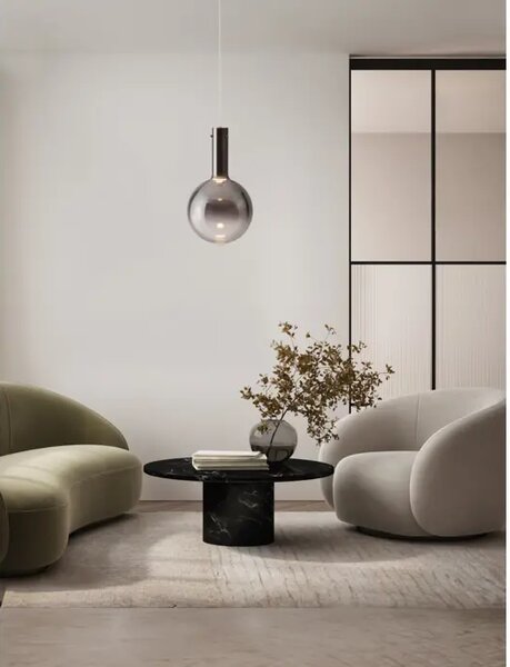 NOSTOS VISILICA LED /3000K/6W/683Lm/SMOKY & GOLD NL9030542