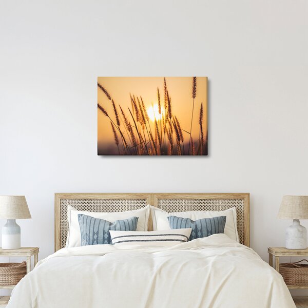 Slika - Trave na suncu (70x50 cm)