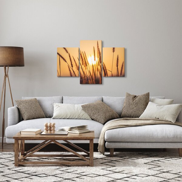 Slika - Trave na suncu (90x60 cm)