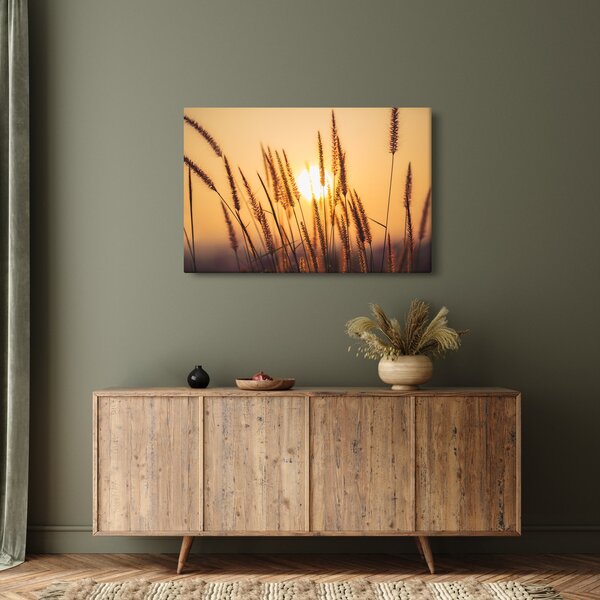 Slika - Trave na suncu (90x60 cm)