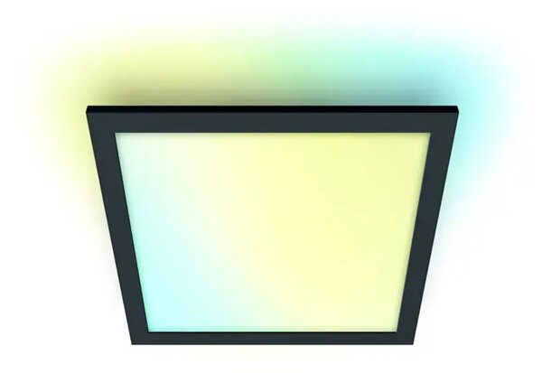 WIZ PANEL STROPNA SVJETILJKA SQ 12W CRNA 27-65K TW 8719514554917