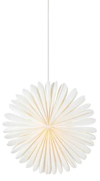 SOL VISILICA ZVIJEZDA BIJELA 44cm W/O Cordset 1/E14/1,5m MA705475