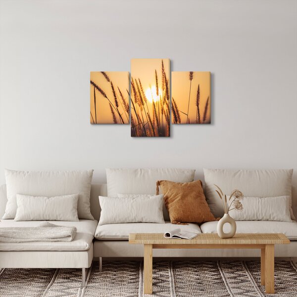 Slika - Trave na suncu (90x60 cm)