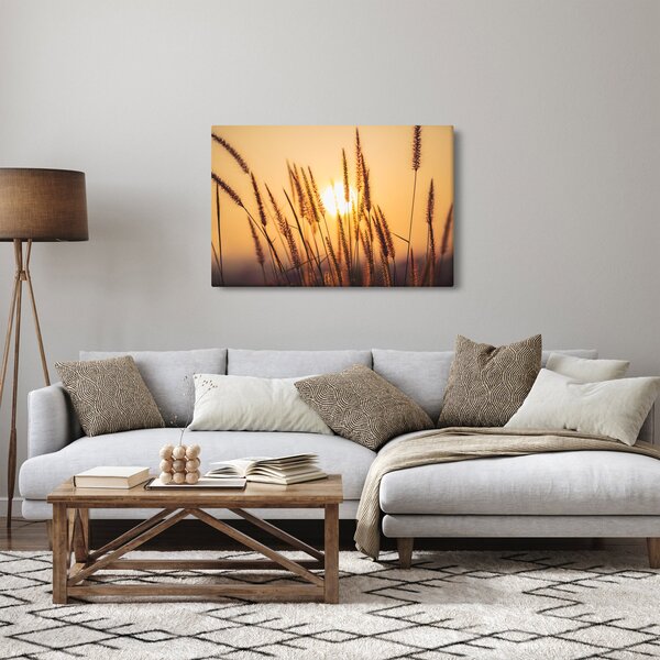 Slika - Trave na suncu (90x60 cm)
