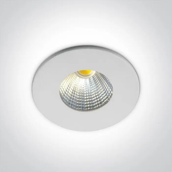 UGRADBENA SVJETILJKA LED/1W-350mA 3W-700mA/4000K/270lm-3w/40° IP20 DIM BIJELA DM10103B/W/C