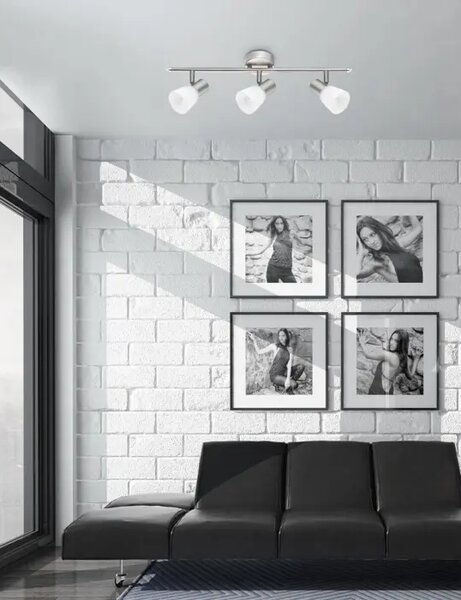 PUBLICO REFLEKTOR E14 IP20/SATIN NIKAL 3X NL667003