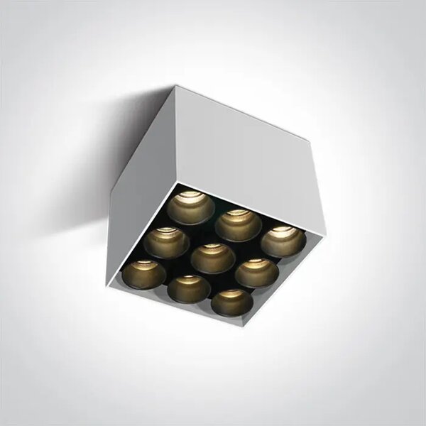 STROPNA LAMPA LED 20W WW IP20 230V BIJELA DM12906C/W/W