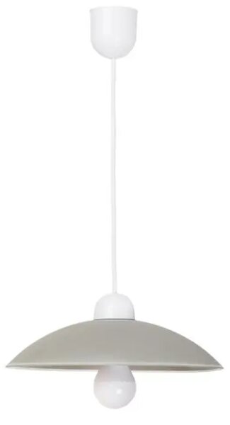 CUPOLA RANGE VISILICA E27 1X MAX 60/SIVO/IP20 RA1408