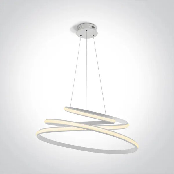 VISILICA LED 45W WW IP20 230V BIJELA DM63046A/W