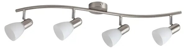 SOMA REFLEKTOR E14 4X MAX 40/SATENASTI KROM/IP20 RA6304
