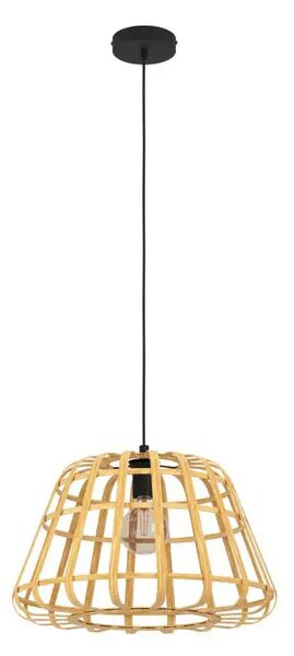 VISILICA 1xE27 PROM 500, NATUR/CRNA MONTEZUELO 390151