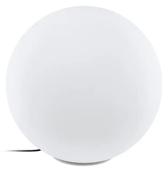 VANJSKA PODNA KUGLA 1xE27 9W INKLUZIV, RGB-BIJELA, IP65, PROM 600, BIJELA MONTER 900272