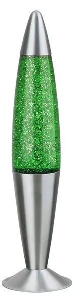 GLITTER MAGMA DEKORATIVNA SVJETILJKA E14 G45 1X MAX 25/ZELENO/IP20 RA4113#