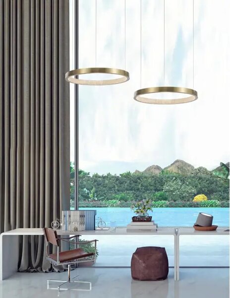 VEGAS VISILICA LED 18W/3000K/1020lm/IP20/ANTIQUE MESING NL86016808