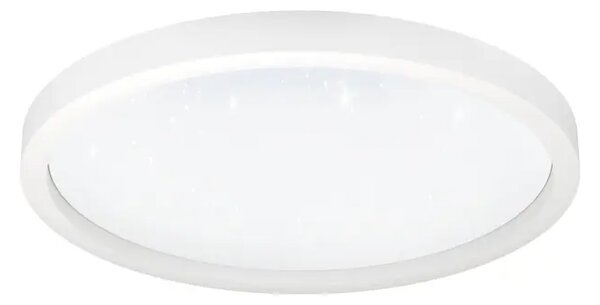 PLAFONJERA 1xLED 34,5W, RGB-BIJELA, PROM 570, BIJELA/KRISTAL EF. MONTEMORELOS-Z 900409