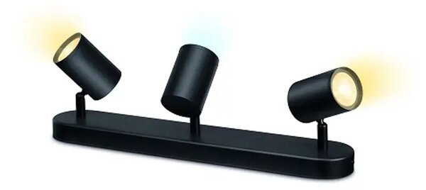 WIZ IMAGEO REFLEKTOR 3X5W CRNI 27-65K TW 8719514551855
