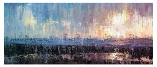 Slika - Apstrakcija (120x50 cm)