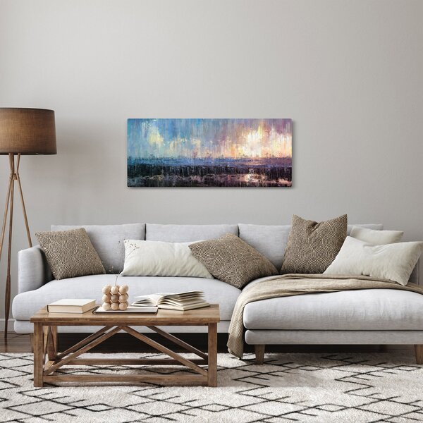 Slika - Apstrakcija (120x50 cm)