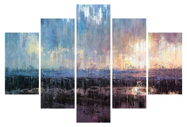 Slika - Apstrakcija (150x105 cm)