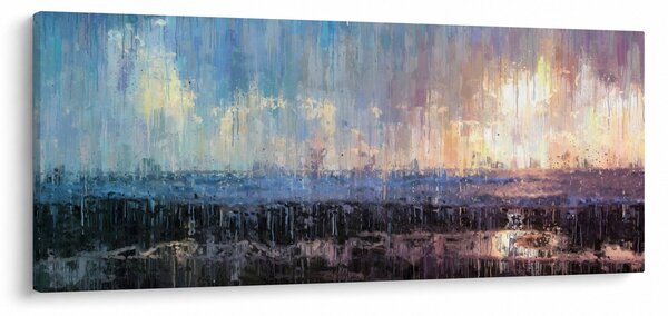 Slika - Apstrakcija (120x50 cm)