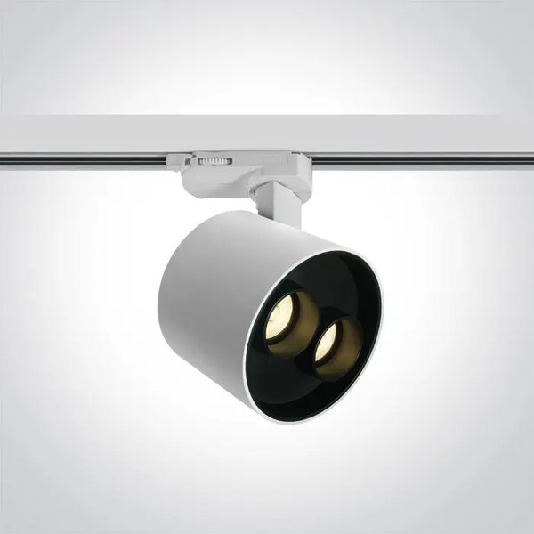 REFLEKTOR ZA ŠINU LED 12W WW IP20 230V BIJELI DM65656BT/W/W