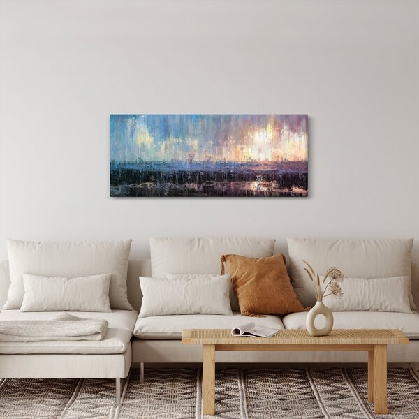 Slika - Apstrakcija (120x50 cm)