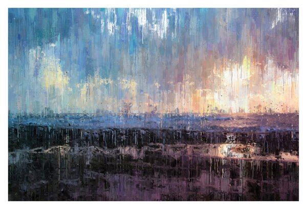 Slika - Apstrakcija (90x60 cm)