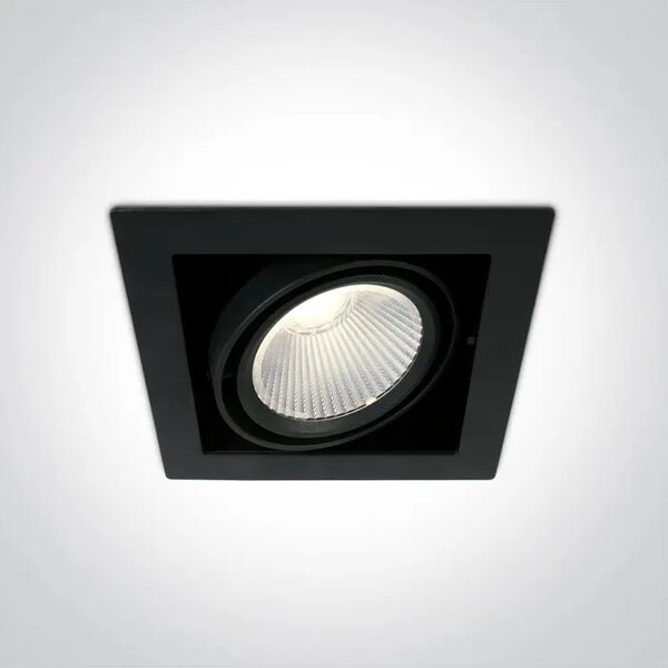 UGRADBENA SVJETILJKA LED/30W/4000K/2700lm/38°/230V CRNA DM51130/B/C