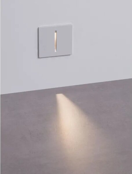 AIZEN UGRADBENA LED SVJETILJKA ZA STEPENICE 3Watt 170Lm IP65 3000K BIJELA NL9050709