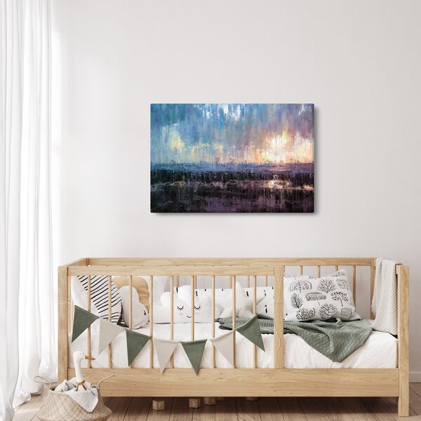 Slika - Apstrakcija (90x60 cm)