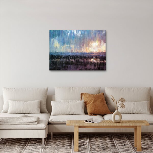 Slika - Apstrakcija (70x50 cm)