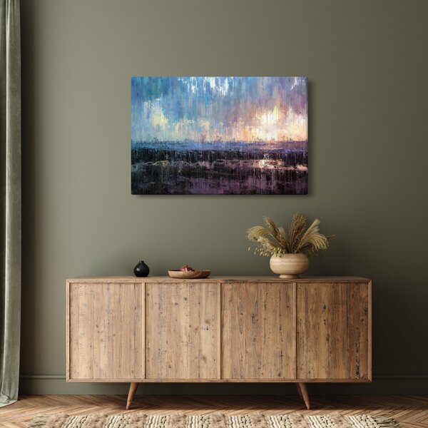 Slika - Apstrakcija (90x60 cm)