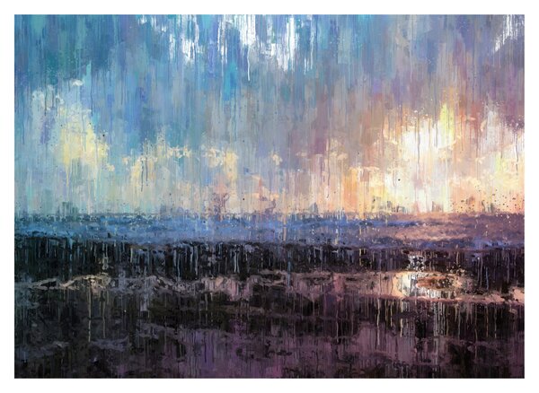 Slika - Apstrakcija (70x50 cm)