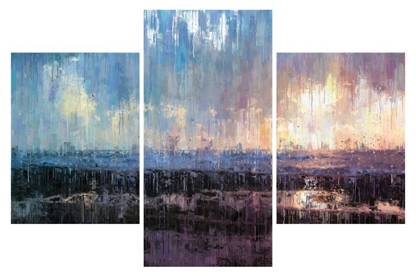 Slika - Apstrakcija (90x60 cm)