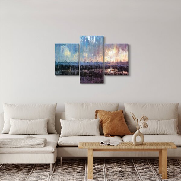 Slika - Apstrakcija (90x60 cm)