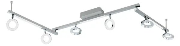 REFLEKTOR 6xLED 6X3,2W/3X3,3W, 6X400lm/3X360lm, KROM CARDILLIO 1 96183