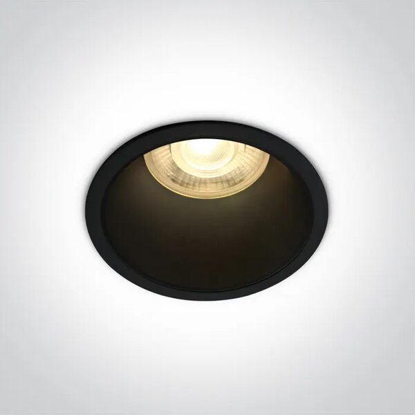 UGRADBENI REFLEKTOR CRNI GU10 10W DARK LIGHT DM10105AD/B/B
