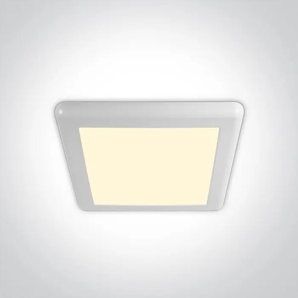LED PLAFONJERA 16W WW IP20 100-240V DM62116FA/W/W