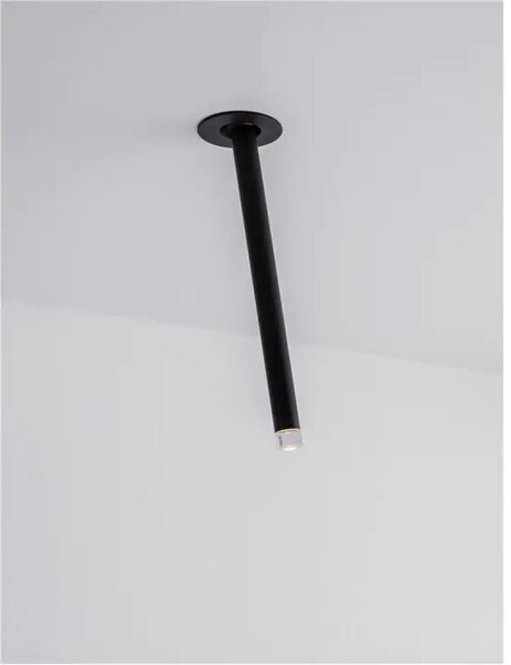 STILVI STROPNA SVJETILJKA LED /3000K/4W/177Lm/CRNA NL9232145