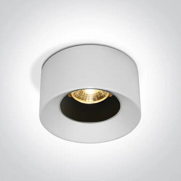 REFLEKTOR BIJELI LED 7W 38deg WW 230V DM10107A/W/W