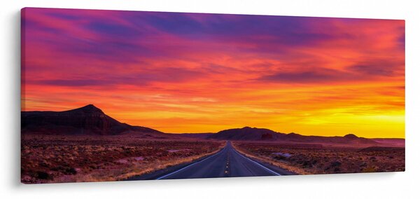 Slika - Cesta (120x50 cm)