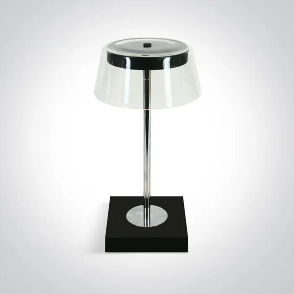 STOLNA LAMPA LED 2,5W PUNJIVA PREKO USB IP65 DIMM CRNA DM61090/B