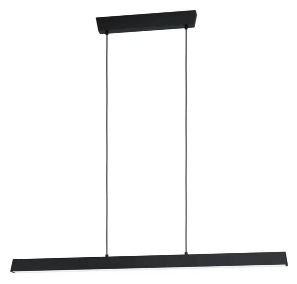 VISILICA 1xLED 34W, RGB-BIJELA, CRNO/BIJELA SIMOLARIS-Z 99603